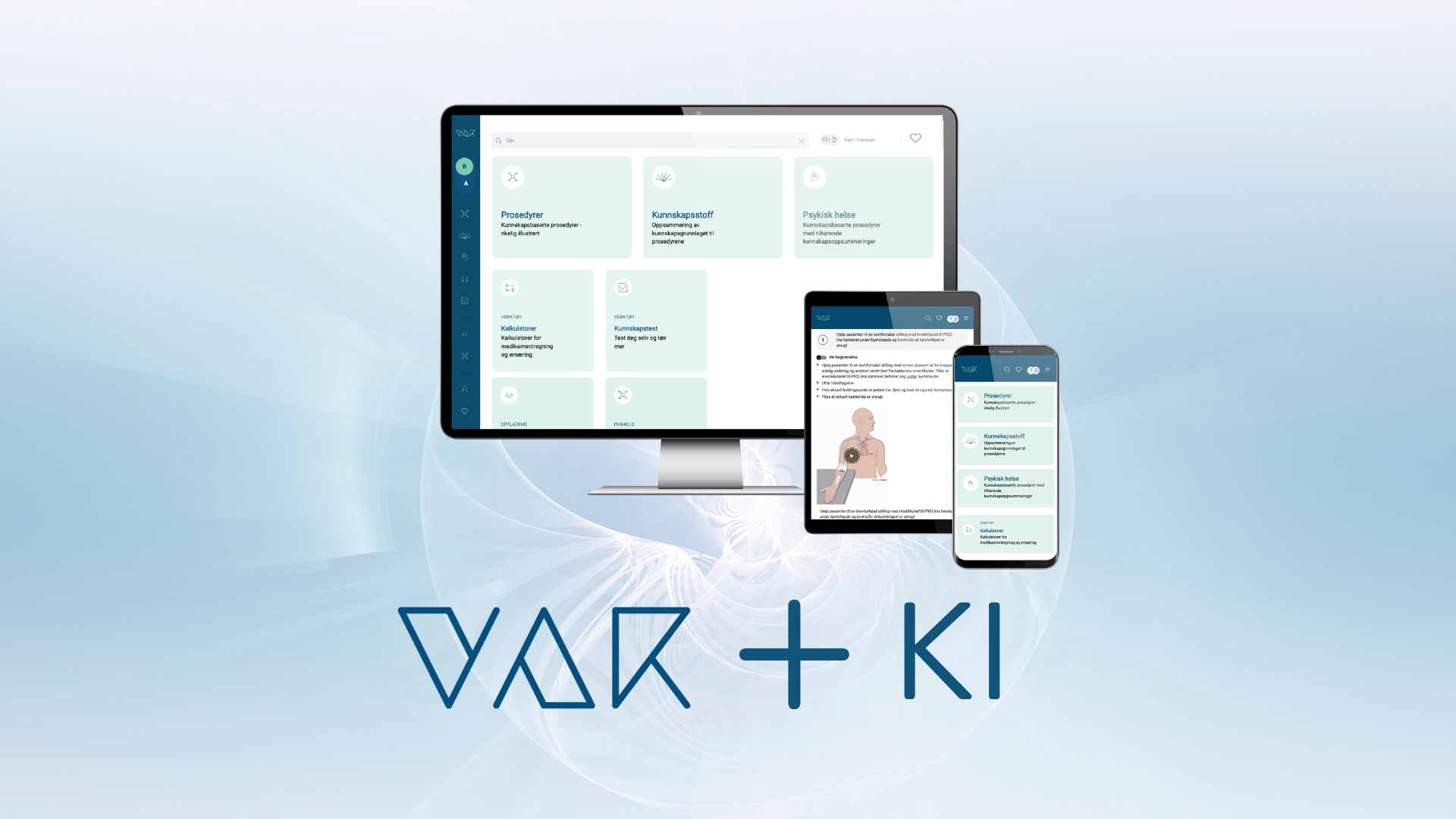 Ny KI-assistent fra VAR Healthcare