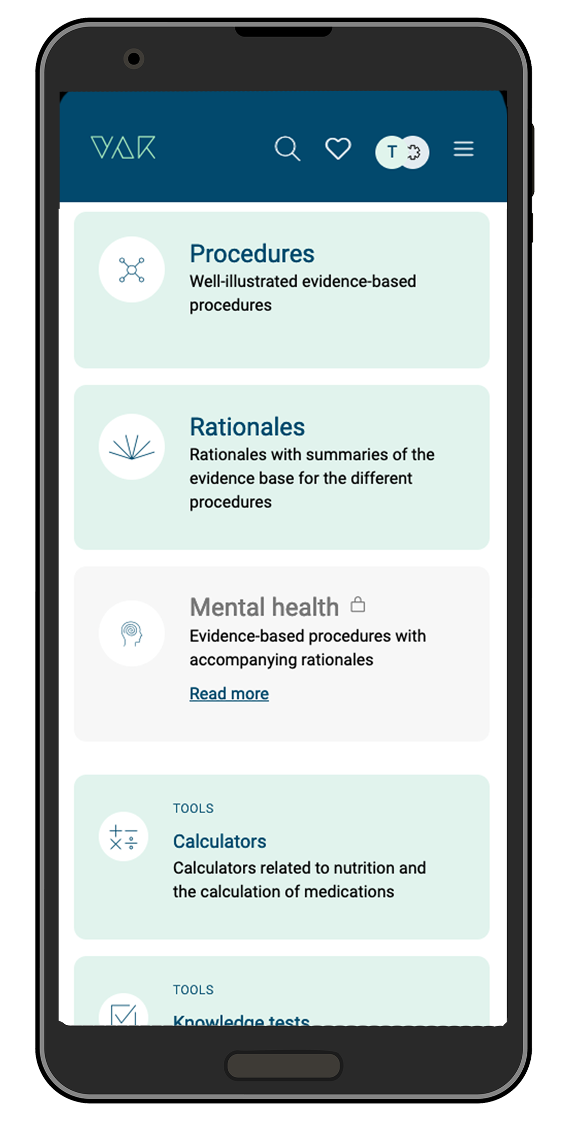 Var False Evidence-Based Tools for Healthcare - VAR Healthcare